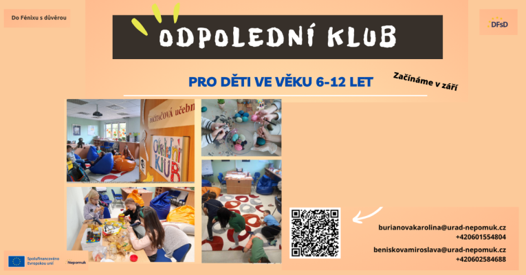 Odpolední klub 2024
