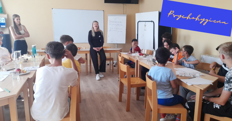 Fotografie účastníků Pasychohygiena dětí z DD