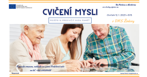 Plakát na cvičení mysli
