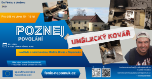 Plakát k akci Poznej povolání