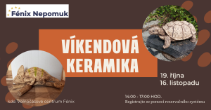 plakát Víkendová keramika 