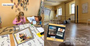 plakát  příměstský tábor 2025