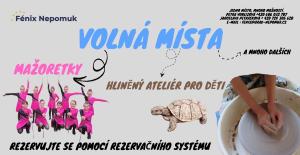 plakát VOLNÁ MÍSTA NA KURZECH