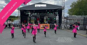 plakát mažoretky - poslední volná místa