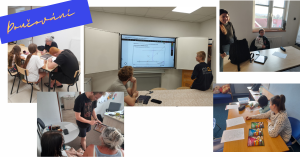 Fotografie z doučování