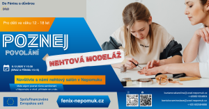 Plakát ke kurzu Poznej povolání Truhlář