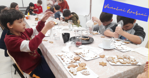 Fotografie - Vánoční tvoření s dětmi