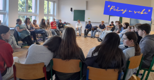 Fotografie z realizovaného programu "Pečuj o sebe"