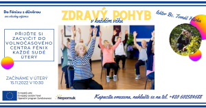 Plakát k akci Zdravý pohyb v každém věku